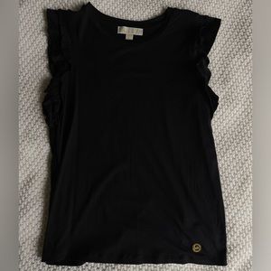 Michael Kors Black Blouse